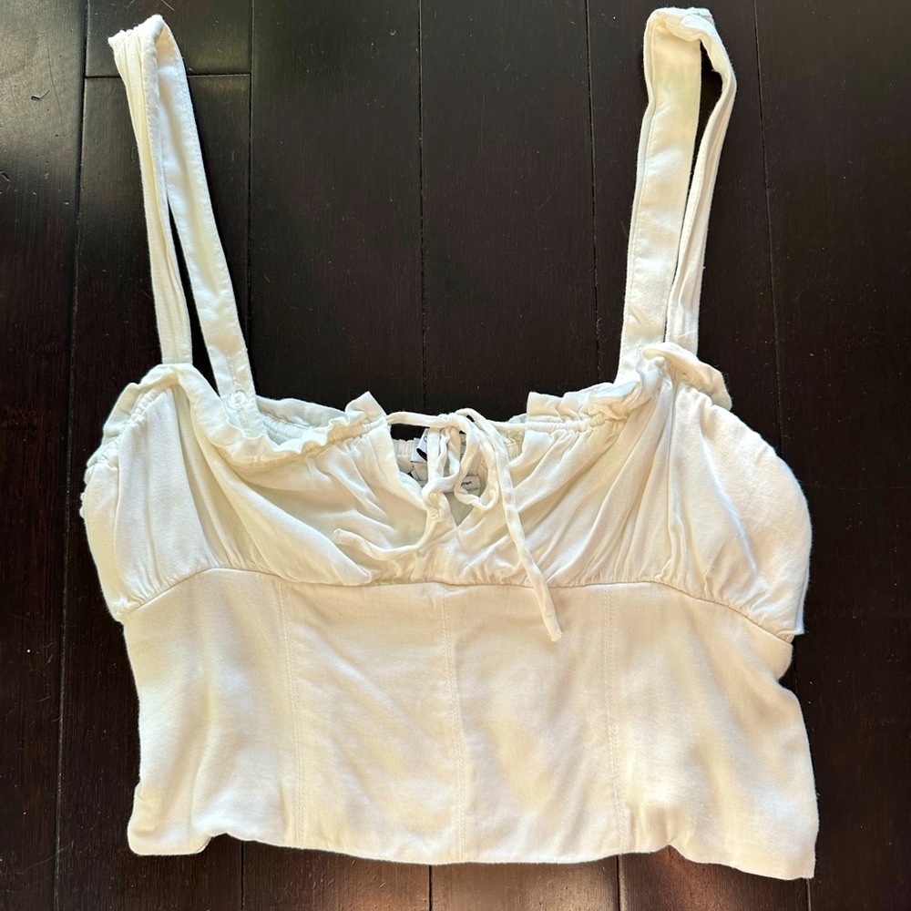White Urban Outfitters Crop Top